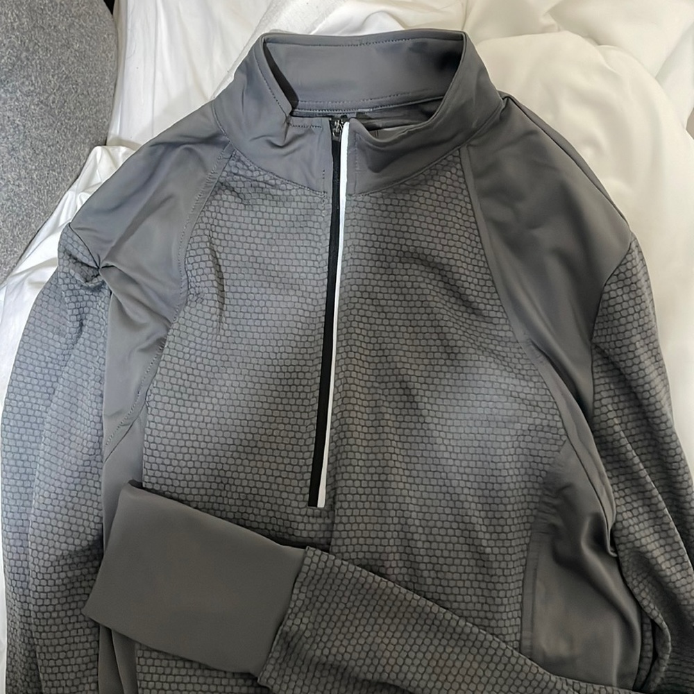 oobē Athletic Jacket with Cuffed Sleeves
